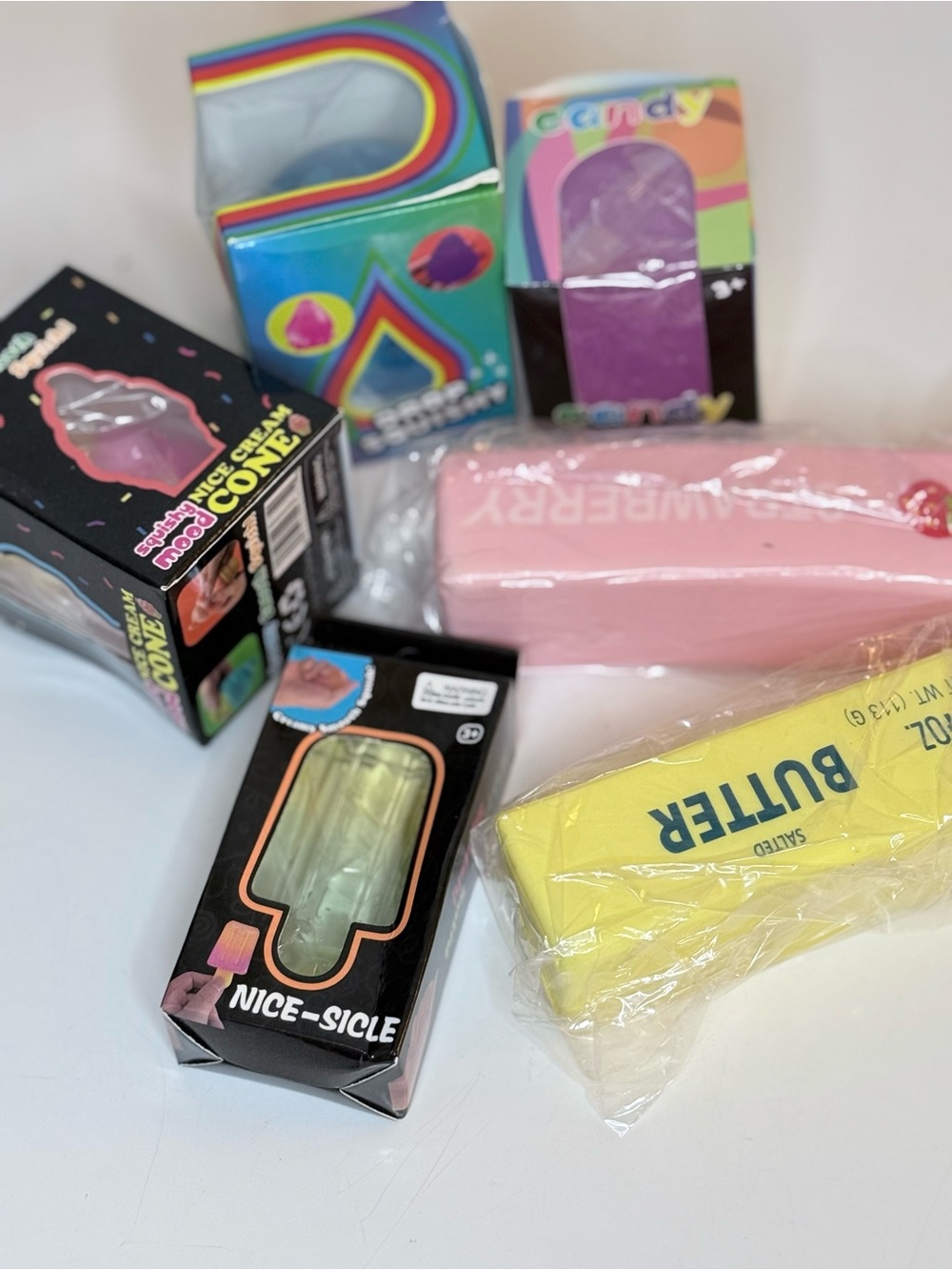 BUNDLE! Squishy and Slow Rise Fidget Sensory Toys!